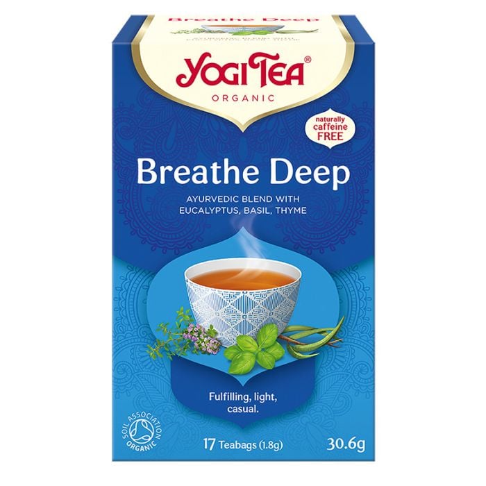 Yogi Tea Breathe Deep 17's